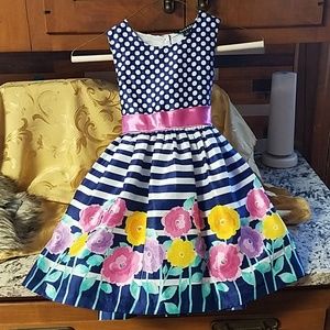 Size S toddler floral dress